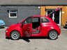 USED 2016 10 FIAT 500 1.2 ECO Pop Star Hatchback 3dr Petrol Manual Euro 6 (s/s) (69 bhp) BLUETOOTH*15 INCH ALLOY WHEELS