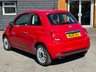 USED 2016 10 FIAT 500 1.2 ECO Pop Star Hatchback 3dr Petrol Manual Euro 6 (s/s) (69 bhp) BLUETOOTH*15 INCH ALLOY WHEELS