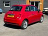 USED 2016 10 FIAT 500 1.2 ECO Pop Star Hatchback 3dr Petrol Manual Euro 6 (s/s) (69 bhp) BLUETOOTH*15 INCH ALLOY WHEELS