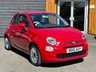 USED 2016 10 FIAT 500 1.2 ECO Pop Star Hatchback 3dr Petrol Manual Euro 6 (s/s) (69 bhp) BLUETOOTH*15 INCH ALLOY WHEELS