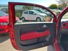 USED 2016 10 FIAT 500 1.2 ECO Pop Star Hatchback 3dr Petrol Manual Euro 6 (s/s) (69 bhp) BLUETOOTH*15 INCH ALLOY WHEELS