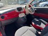 USED 2016 10 FIAT 500 1.2 ECO Pop Star Hatchback 3dr Petrol Manual Euro 6 (s/s) (69 bhp) BLUETOOTH*15 INCH ALLOY WHEELS