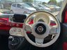 USED 2016 10 FIAT 500 1.2 ECO Pop Star Hatchback 3dr Petrol Manual Euro 6 (s/s) (69 bhp) BLUETOOTH*15 INCH ALLOY WHEELS