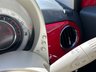 USED 2016 10 FIAT 500 1.2 ECO Pop Star Hatchback 3dr Petrol Manual Euro 6 (s/s) (69 bhp) BLUETOOTH*15 INCH ALLOY WHEELS
