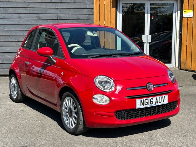 2016 10 Fiat 500 1.2 ECO Pop Star Hatchback 3dr Petrol Manual Euro 6 (s/s) (69 bhp)