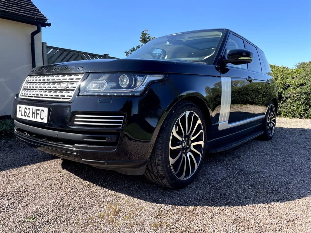 Land Rover Range Rover 4.4 SD V8 Vogue SE Suv 5dr Diesel Auto 4WD Euro ...