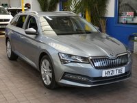 USED 2021 21 SKODA SUPERB 1.4 TSI iV 13kWh SE L Estate 5dr Petrol Plug-in Hybrid DSG Euro 6 (s/s) (218 ps) SAT NAV LEATHER HEATED SEATS CRUISE CONTROL PARKING SENSORS 1 OWNER EXCELLENT SERVICE HISTORY WARRANTY