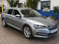 USED 2021 21 SKODA SUPERB 1.4 TSI iV 13kWh SE L Estate 5dr Petrol Plug-in Hybrid DSG Euro 6 (s/s) (218 ps) SAT NAV LEATHER HEATED SEATS CRUISE CONTROL PARKING SENSORS 1 OWNER EXCELLENT SERVICE HISTORY WARRANTY