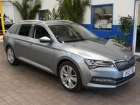 USED 2021 21 SKODA SUPERB 1.4 TSI iV 13kWh SE L Estate 5dr Petrol Plug-in Hybrid DSG Euro 6 (s/s) (218 ps) SAT NAV LEATHER HEATED SEATS CRUISE CONTROL PARKING SENSORS 1 OWNER EXCELLENT SERVICE HISTORY WARRANTY