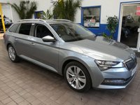 USED 2021 21 SKODA SUPERB 1.4 TSI iV 13kWh SE L Estate 5dr Petrol Plug-in Hybrid DSG Euro 6 (s/s) (218 ps) SAT NAV LEATHER HEATED SEATS CRUISE CONTROL PARKING SENSORS 1 OWNER EXCELLENT SERVICE HISTORY WARRANTY
