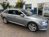 USED 2021 21 SKODA SUPERB 1.4 TSI iV 13kWh SE L Estate 5dr Petrol Plug-in Hybrid DSG Euro 6 (s/s) (218 ps) SAT NAV LEATHER HEATED SEATS CRUISE CONTROL PARKING SENSORS 1 OWNER EXCELLENT SERVICE HISTORY WARRANTY