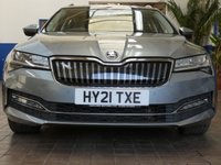 USED 2021 21 SKODA SUPERB 1.4 TSI iV 13kWh SE L Estate 5dr Petrol Plug-in Hybrid DSG Euro 6 (s/s) (218 ps) SAT NAV LEATHER HEATED SEATS CRUISE CONTROL PARKING SENSORS 1 OWNER EXCELLENT SERVICE HISTORY WARRANTY