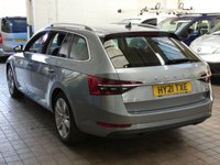 USED 2021 21 SKODA SUPERB 1.4 TSI iV 13kWh SE L Estate 5dr Petrol Plug-in Hybrid DSG Euro 6 (s/s) (218 ps) SAT NAV LEATHER HEATED SEATS CRUISE CONTROL PARKING SENSORS 1 OWNER EXCELLENT SERVICE HISTORY WARRANTY