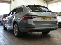 USED 2021 21 SKODA SUPERB 1.4 TSI iV 13kWh SE L Estate 5dr Petrol Plug-in Hybrid DSG Euro 6 (s/s) (218 ps) SAT NAV LEATHER HEATED SEATS CRUISE CONTROL PARKING SENSORS 1 OWNER EXCELLENT SERVICE HISTORY WARRANTY