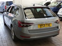 USED 2021 21 SKODA SUPERB 1.4 TSI iV 13kWh SE L Estate 5dr Petrol Plug-in Hybrid DSG Euro 6 (s/s) (218 ps) SAT NAV LEATHER HEATED SEATS CRUISE CONTROL PARKING SENSORS 1 OWNER EXCELLENT SERVICE HISTORY WARRANTY