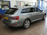 USED 2021 21 SKODA SUPERB 1.4 TSI iV 13kWh SE L Estate 5dr Petrol Plug-in Hybrid DSG Euro 6 (s/s) (218 ps) SAT NAV LEATHER HEATED SEATS CRUISE CONTROL PARKING SENSORS 1 OWNER EXCELLENT SERVICE HISTORY WARRANTY