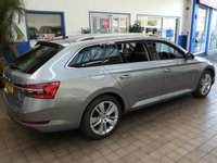USED 2021 21 SKODA SUPERB 1.4 TSI iV 13kWh SE L Estate 5dr Petrol Plug-in Hybrid DSG Euro 6 (s/s) (218 ps) SAT NAV LEATHER HEATED SEATS CRUISE CONTROL PARKING SENSORS 1 OWNER EXCELLENT SERVICE HISTORY WARRANTY