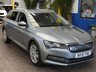 USED 2021 21 SKODA SUPERB 1.4 TSI iV 13kWh SE L Estate 5dr Petrol Plug-in Hybrid DSG Euro 6 (s/s) (218 ps) SAT NAV LEATHER HEATED SEATS CRUISE CONTROL PARKING SENSORS 1 OWNER EXCELLENT SERVICE HISTORY WARRANTY