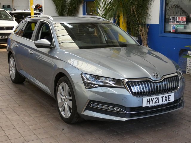 2021 21 Skoda Superb 1.4 TSI iV 13kWh SE L Estate 5dr Petrol Plug-in Hybrid DSG Euro 6 (s/s) (218 ps)