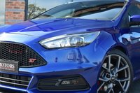 USED 2016 L FORD FOCUS 2.0T EcoBoost ST-3 Hatchback 5dr Petrol Manual Euro 6 (s/s) (250 ps) LOVELY CONDITION / MK4 ALLOYS