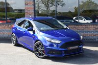 USED 2016 L FORD FOCUS 2.0T EcoBoost ST-3 Hatchback 5dr Petrol Manual Euro 6 (s/s) (250 ps) LOVELY CONDITION / MK4 ALLOYS
