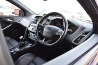 USED 2016 L FORD FOCUS 2.0T EcoBoost ST-3 Hatchback 5dr Petrol Manual Euro 6 (s/s) (250 ps) LOVELY CONDITION / MK4 ALLOYS