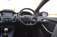 USED 2016 L FORD FOCUS 2.0T EcoBoost ST-3 Hatchback 5dr Petrol Manual Euro 6 (s/s) (250 ps) LOVELY CONDITION / MK4 ALLOYS