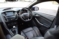 USED 2016 L FORD FOCUS 2.0T EcoBoost ST-3 Hatchback 5dr Petrol Manual Euro 6 (s/s) (250 ps) LOVELY CONDITION / MK4 ALLOYS