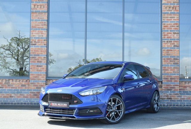2016 L Ford Focus 2.0T EcoBoost ST-3 Hatchback 5dr Petrol Manual Euro 6 (s/s) (250 ps)