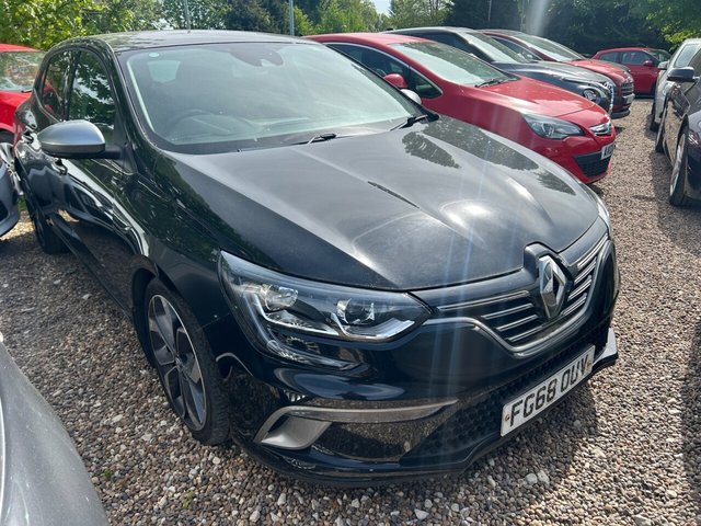 View our Renault Megane range