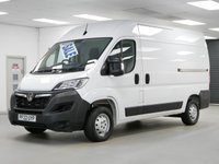 USED 2022 22 VAUXHALL MOVANO 3500 2.2 TD 140 BHP L2 MEDIUM DYNAMIC ( SAT NAV ) SAT NAV | AIR CON | MEDIUM | NEW SHAPE !