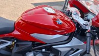 USED 2015 MV AGUSTA F3 800 Sports 2015 model but never used, 0 miles