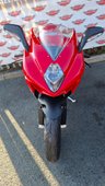USED 2015 MV AGUSTA F3 800 Sports 2015 model but never used, 0 miles