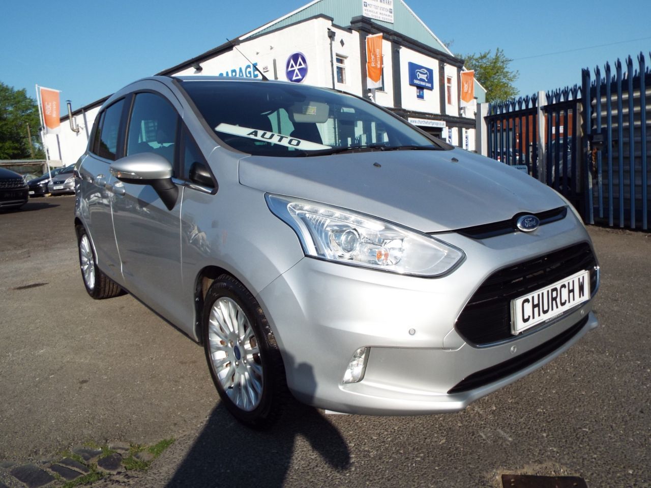 mypreciousvirgins.com tita 2013 Ford B-Max Titanium £7,400