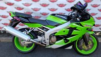 USED 2001 X KAWASAKI ZX 6RJ1 Ninja Sports F.S.H., 100% original