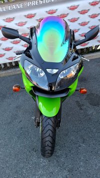 USED 2001 X KAWASAKI ZX 6RJ1 Ninja Sports F.S.H., 100% original