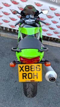 USED 2001 X KAWASAKI ZX 6RJ1 Ninja Sports F.S.H., 100% original