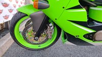 USED 2001 X KAWASAKI ZX 6RJ1 Ninja Sports F.S.H., 100% original