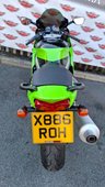 USED 2001 X KAWASAKI ZX 6RJ1 Ninja Sports F.S.H., 100% original