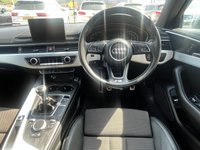 USED 2017 17 AUDI A4 AVANT 2.0 TDI ultra S line Estate 5dr Diesel Manual Euro 6 (s/s) (190 ps) FULL SERVICE HISTORY, 2 KEYS, BOOK PACK, FRESH SERVICE + 1YR MOT WITHIN THE SALE