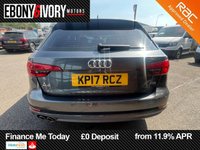 USED 2017 17 AUDI A4 AVANT 2.0 TDI ultra S line Estate 5dr Diesel Manual Euro 6 (s/s) (190 ps) FULL SERVICE HISTORY, 2 KEYS, BOOK PACK, FRESH SERVICE + 1YR MOT WITHIN THE SALE