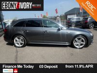 USED 2017 17 AUDI A4 AVANT 2.0 TDI ultra S line Estate 5dr Diesel Manual Euro 6 (s/s) (190 ps) FULL SERVICE HISTORY, 2 KEYS, BOOK PACK, FRESH SERVICE + 1YR MOT WITHIN THE SALE
