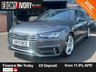 USED 2017 17 AUDI A4 AVANT 2.0 TDI ultra S line Estate 5dr Diesel Manual Euro 6 (s/s) (190 ps) FULL SERVICE HISTORY, 2 KEYS, BOOK PACK, FRESH SERVICE + 1YR MOT WITHIN THE SALE