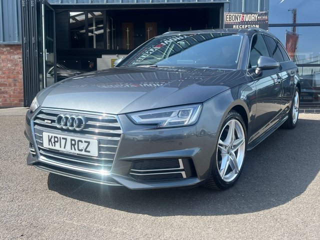 2017 17 Audi A4 Avant 2.0 TDI ultra S line Estate 5dr Diesel Manual Euro 6 (s/s) (190 ps)