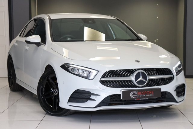 2020 69 Mercedes-Benz A-Class A180D 1.5 AMG LINE EXECUTIVE 