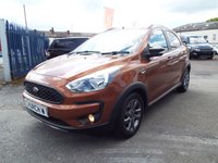 USED 2018 FORD KA+ 1.2 Ti-VCT Active Hatchback 5dr Petrol Manual Euro 6 (s/s) (85 ps) RESERVE ME NOW