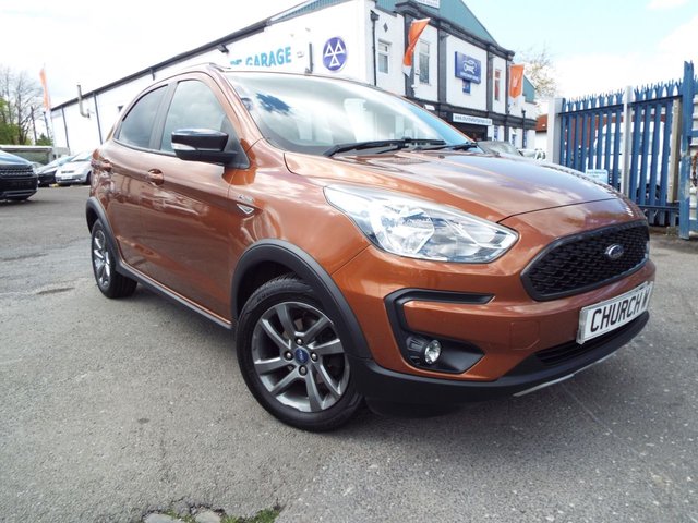 2018 FORD KA+ 1.2 Ti-VCT Active Hatchback 5dr Petrol Manual Euro 6 (s/s) (85 ps) - Photo 3
