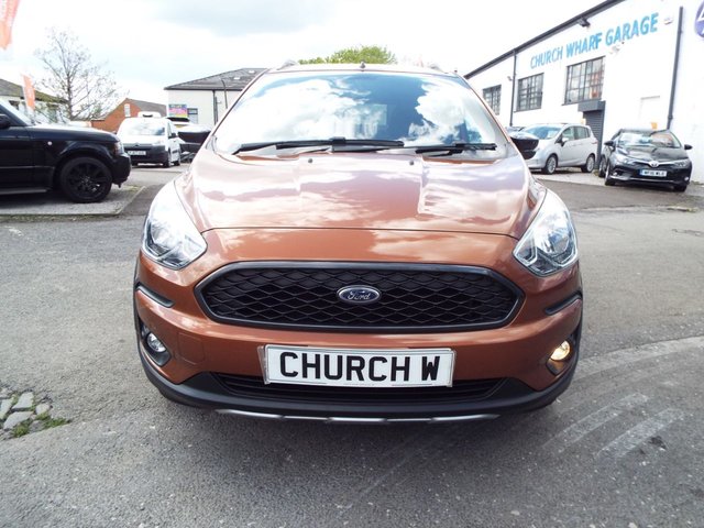 2018 FORD KA+ 1.2 Ti-VCT Active Hatchback 5dr Petrol Manual Euro 6 (s/s) (85 ps) - Photo 4