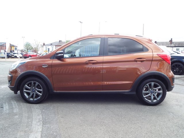 2018 FORD KA+ 1.2 Ti-VCT Active Hatchback 5dr Petrol Manual Euro 6 (s/s) (85 ps) - Photo 6