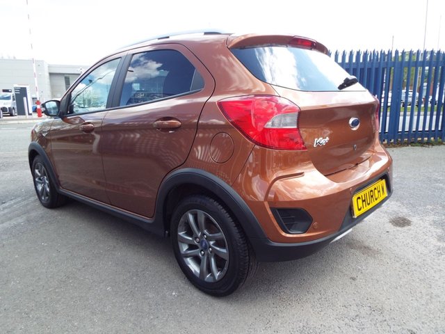 2018 FORD KA+ 1.2 Ti-VCT Active Hatchback 5dr Petrol Manual Euro 6 (s/s) (85 ps) - Photo 7